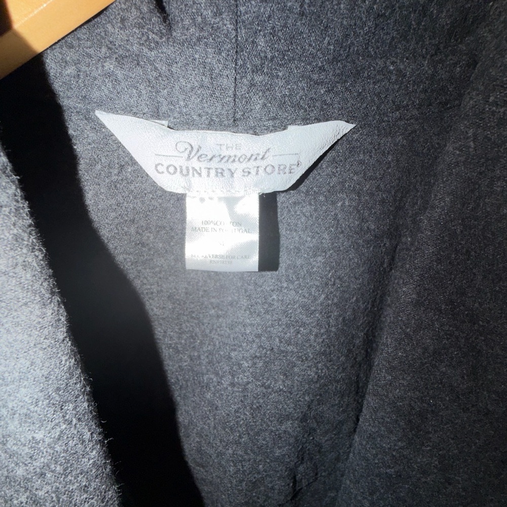Vermont Country Store Robe Size M - Picture 2 of 3